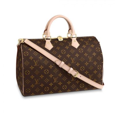 Replica LV Monogram Speedy Bandouliere 35 Handbag M41111
