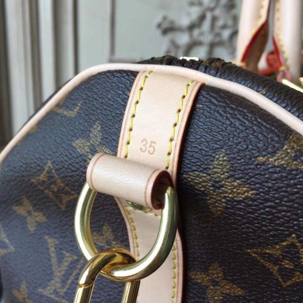 Replica LV Monogram Speedy Bandouliere 35 Handbag M41111 - Image 8