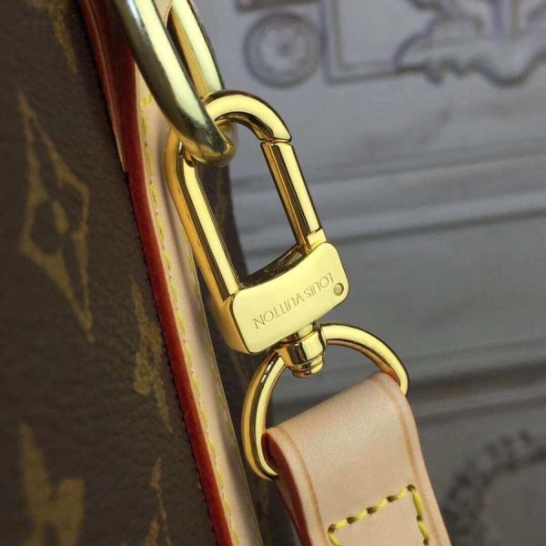 Replica LV Monogram Speedy Bandouliere 35 Handbag M41111 - Image 9