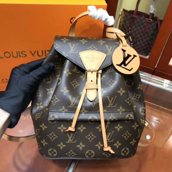 Replica LV Monogram Canvas Sperone BB M45638 Handbag - Image 2