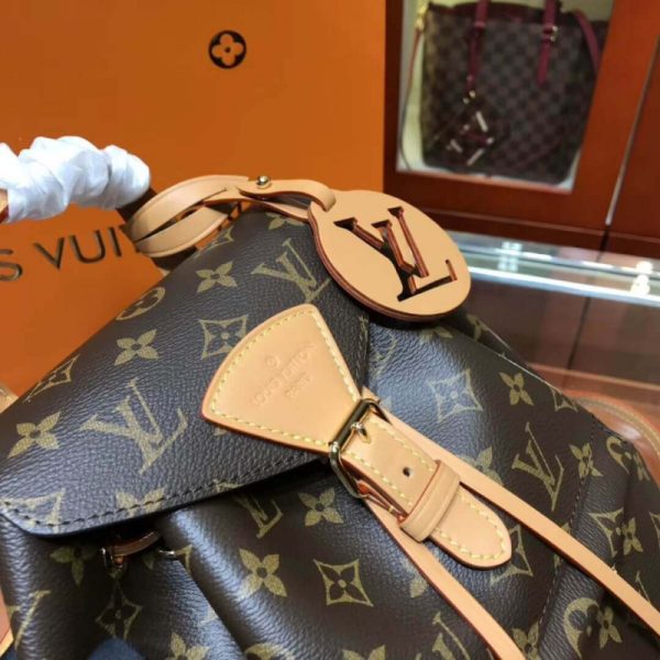 Replica LV Monogram Canvas Sperone BB M45638 Handbag - Image 3