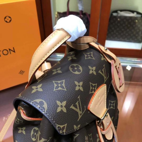 Replica LV Monogram Canvas Sperone BB M45638 Handbag - Image 4
