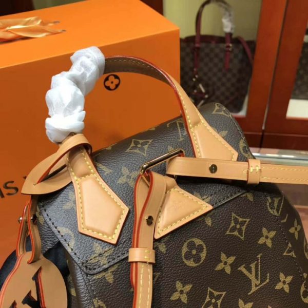 Replica LV Monogram Canvas Sperone BB M45638 Handbag - Image 5