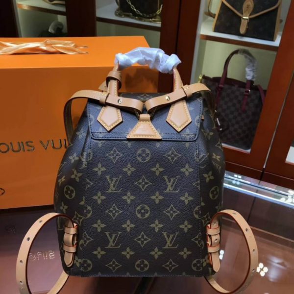 Replica LV Monogram Canvas Sperone BB M45638 Handbag - Image 6