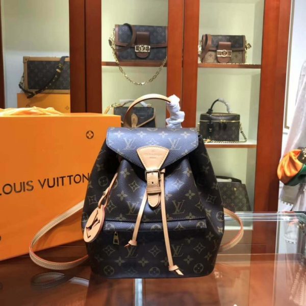 Replica LV Monogram Canvas Sperone BB M45638 Handbag - Image 9