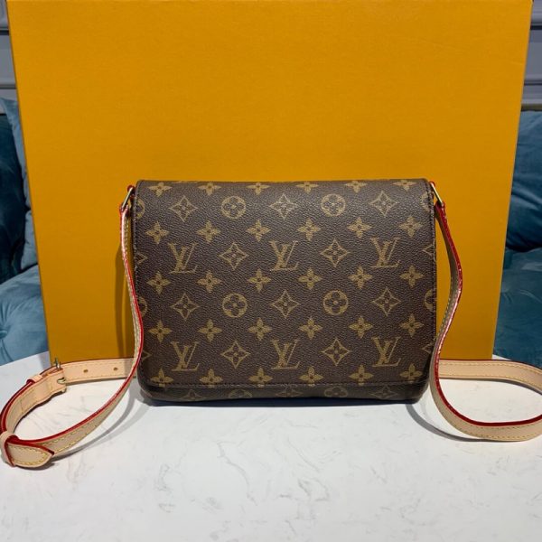 Replica Louis Vuitton Monogram Canvas Tango M51257 Bag - Image 2