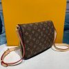 Best Replicas Bags - Replica Louis Vuitton Monogram Canvas Tango M51257 Bag Shop For Best Louis Vuitton LV Replica Bags With Cheap Price