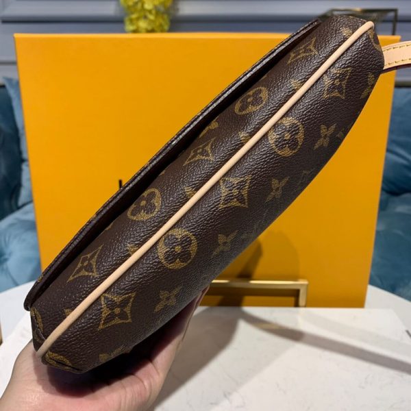 Replica Louis Vuitton Monogram Canvas Tango M51257 Bag - Image 4