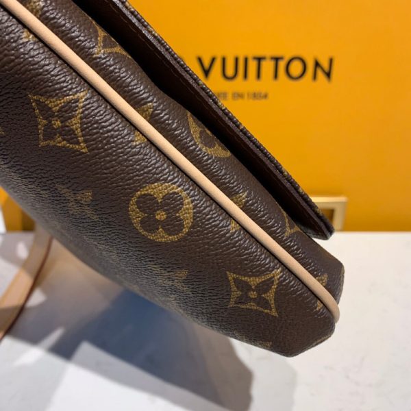 Replica Louis Vuitton Monogram Canvas Tango M51257 Bag - Image 5