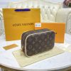 Best Replicas Bags - Replica Louis Vuitton Monogram Canvas Toilet Pouch PM M47507 Bag Shop For Best Louis Vuitton LV Replica Bags With Cheap Price