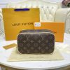 Best Replicas Bags - Replica Louis Vuitton Monogram Canvas Toilet Pouch PM M47507 Bag Shop For Best Louis Vuitton LV Replica Bags With Cheap Price