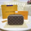 Best Replicas Bags - Replica Louis Vuitton Monogram Canvas Toilet Pouch PM M47507 Bag Shop For Best Louis Vuitton LV Replica Bags With Cheap Price