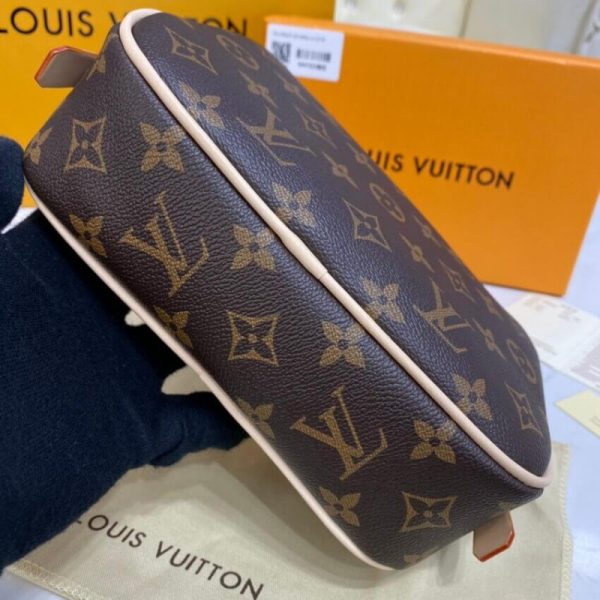 Replica Louis Vuitton Monogram Canvas Toilet Pouch PM M47507 Bag - Image 4