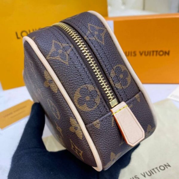 Replica Louis Vuitton Monogram Canvas Toilet Pouch PM M47507 Bag - Image 5