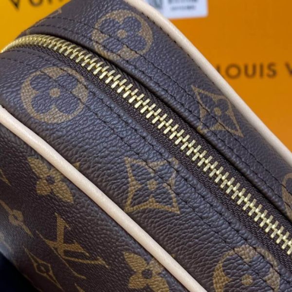 Replica Louis Vuitton Monogram Canvas Toilet Pouch PM M47507 Bag - Image 6
