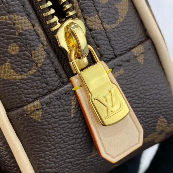 Replica Louis Vuitton Monogram Canvas Toilet Pouch PM M47507 Bag - Image 7