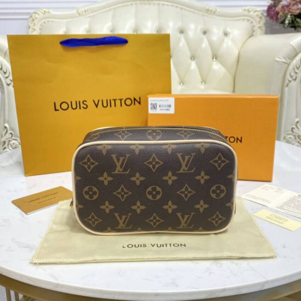 Replica Louis Vuitton Monogram Canvas Toilet Pouch PM M47507 Bag