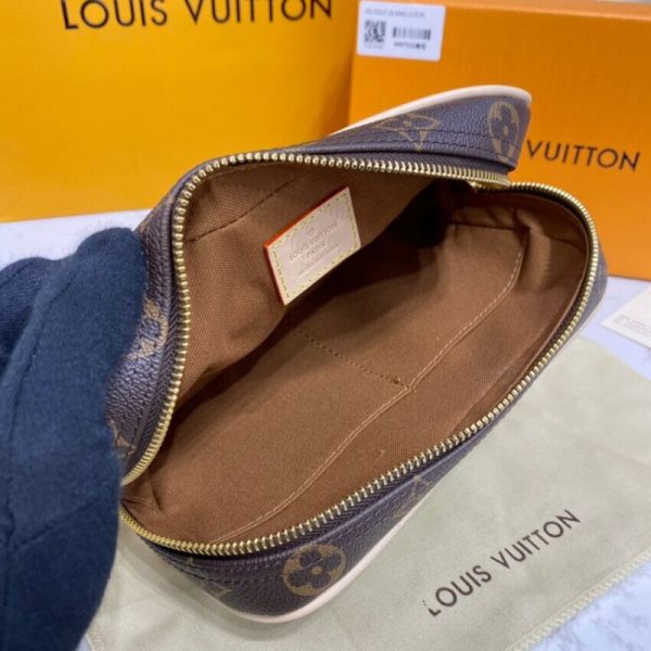 Replica Louis Vuitton Monogram Canvas Toilet Pouch PM M47507 Bag - Image 8