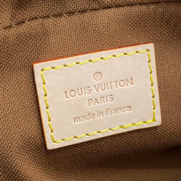 Replica Louis Vuitton Monogram Canvas Toilet Pouch PM M47507 Bag - Image 9
