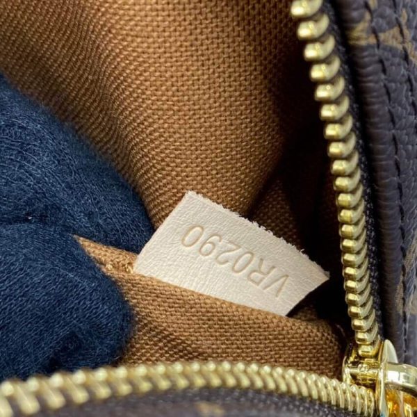 Replica Louis Vuitton Monogram Canvas Toilet Pouch PM M47507 Bag - Image 10