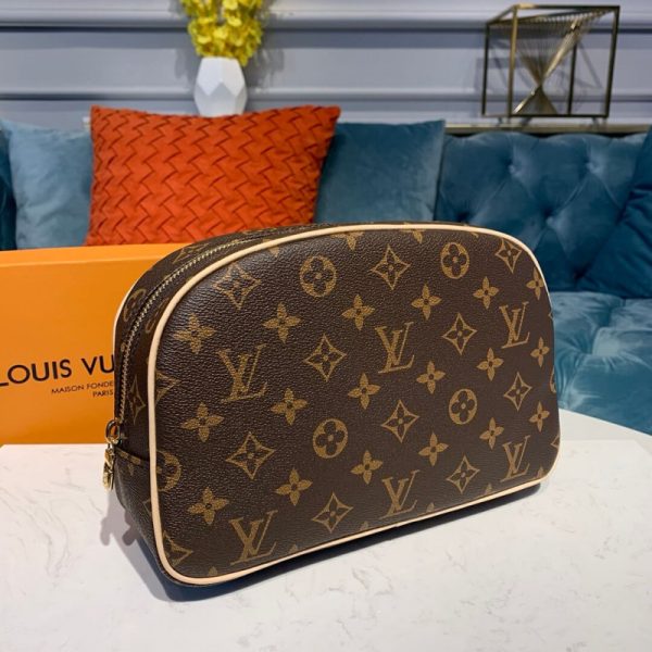Louis Vuitton Monogram Toiletry Bag 25 Replica – M47527 - Image 3