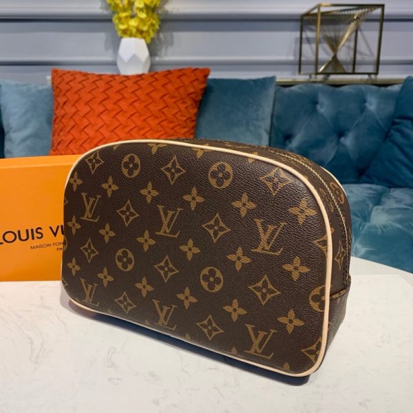 Louis Vuitton Monogram Toiletry Bag 25 Replica – M47527 - Image 4