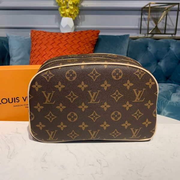 Louis Vuitton Monogram Toiletry Bag 25 Replica – M47527 - Image 5
