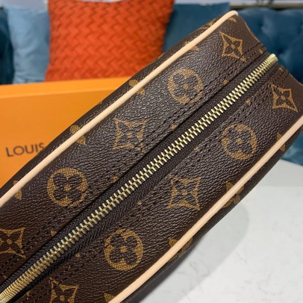 Louis Vuitton Monogram Toiletry Bag 25 Replica – M47527 - Image 7