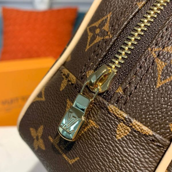 Louis Vuitton Monogram Toiletry Bag 25 Replica – M47527 - Image 8