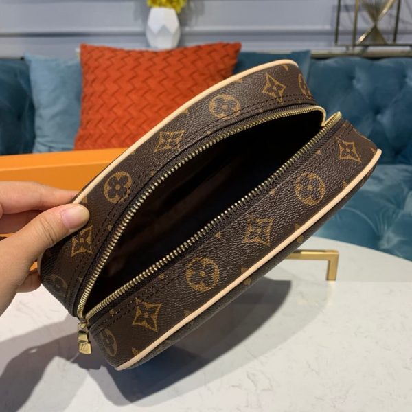 Louis Vuitton Monogram Toiletry Bag 25 Replica – M47527 - Image 10