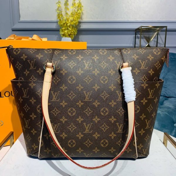 Replica LV Monogram Canvas Totally MM Bag M56689 - Image 2