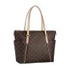 Best Replicas Bags - Replica LV Monogram Canvas Totally MM Bag M56689 Shop For Best Louis Vuitton LV Replica Bags With Cheap Price