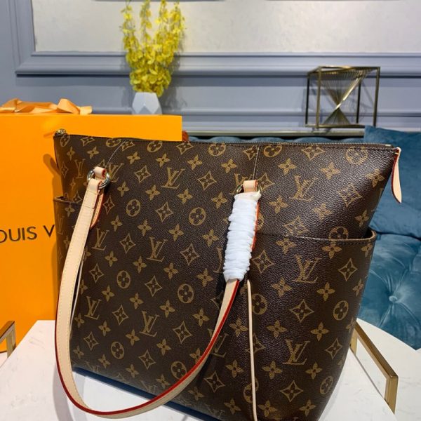 Replica LV Monogram Canvas Totally MM Bag M56689 - Image 3