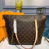 Best Replicas Bags - Replica LV Monogram Canvas Totally MM Bag M56689 Shop For Best Louis Vuitton LV Replica Bags With Cheap Price