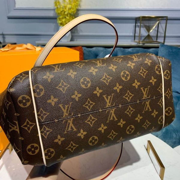 Replica LV Monogram Canvas Totally MM Bag M56689 - Image 5