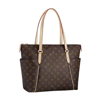 Replica LV Monogram Canvas Totally MM Bag M56689