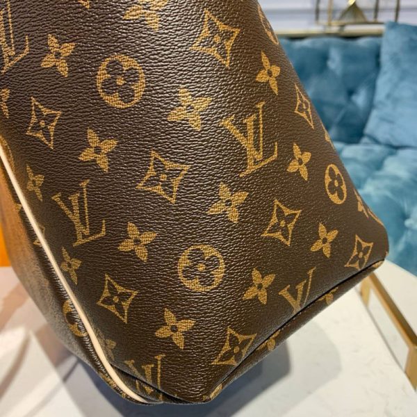 Replica LV Monogram Canvas Totally MM Bag M56689 - Image 6