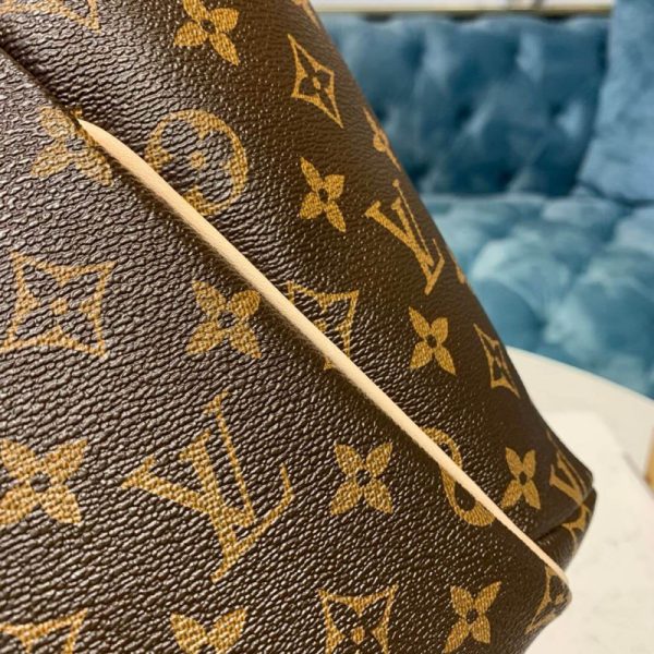 Replica LV Monogram Canvas Totally MM Bag M56689 - Image 7