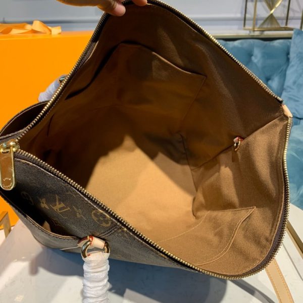 Replica LV Monogram Canvas Totally MM Bag M56689 - Image 10