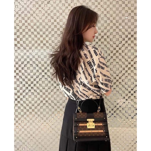 Replica Louis Vuitton Monogram Trianon PM M45908 Bag - Image 3