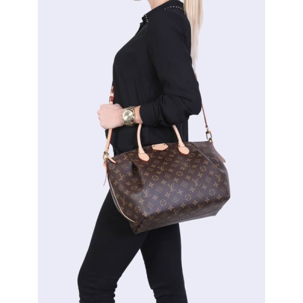 Replica Louis Vuitton Monogram Turenne MM M48814 Bag - Image 2