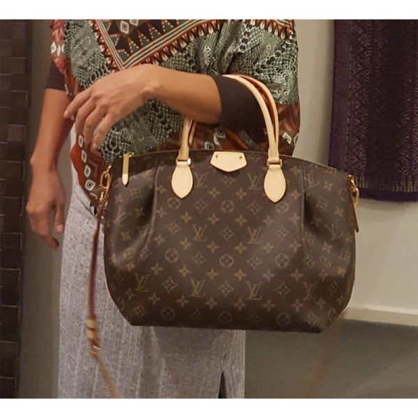 Replica Louis Vuitton Monogram Turenne MM M48814 Bag - Image 3