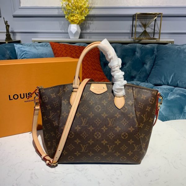 Replica Louis Vuitton Monogram Turenne MM M48814 Bag - Image 4