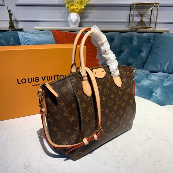 Replica Louis Vuitton Monogram Turenne MM M48814 Bag - Image 5