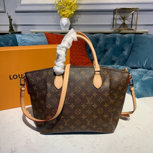 Replica Louis Vuitton Monogram Turenne MM M48814 Bag - Image 6