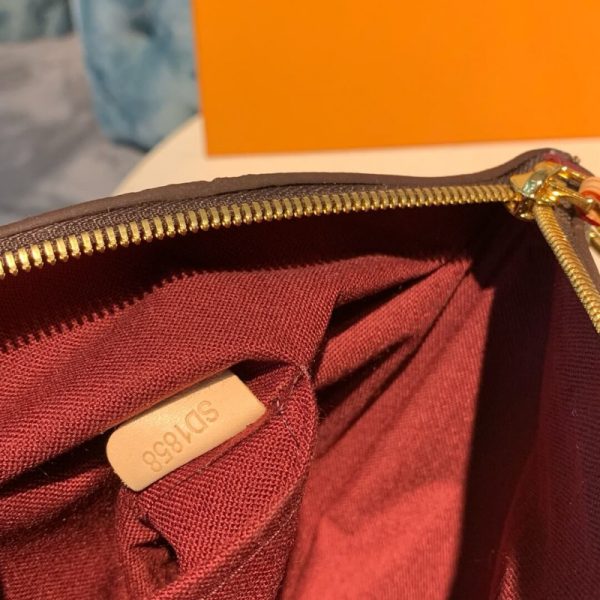 Replica Louis Vuitton Monogram Turenne MM M48814 Bag - Image 9