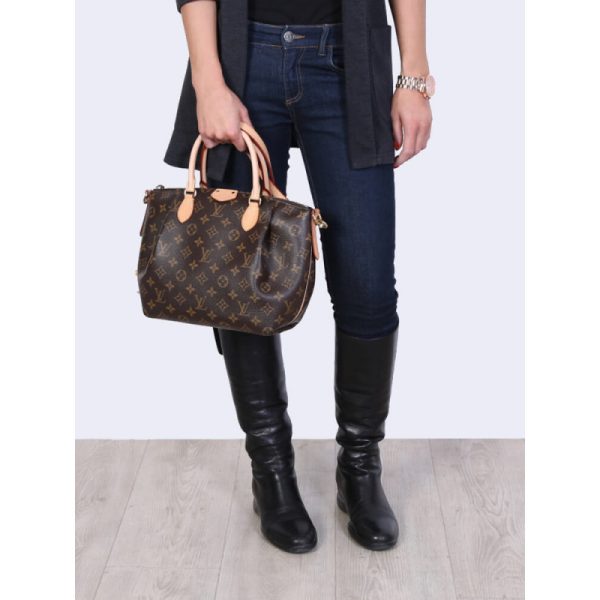 Replica Louis Vuitton Turenne Pm Monogram Canvas Bag - Image 2