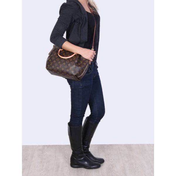 Replica Louis Vuitton Turenne Pm Monogram Canvas Bag - Image 3