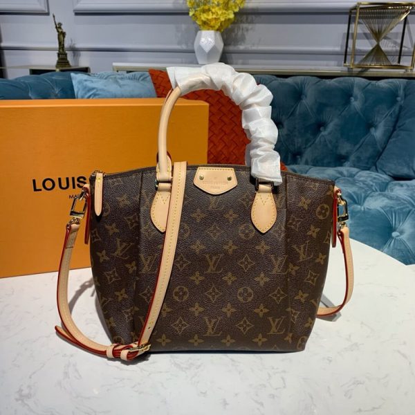 Replica Louis Vuitton Turenne Pm Monogram Canvas Bag - Image 4