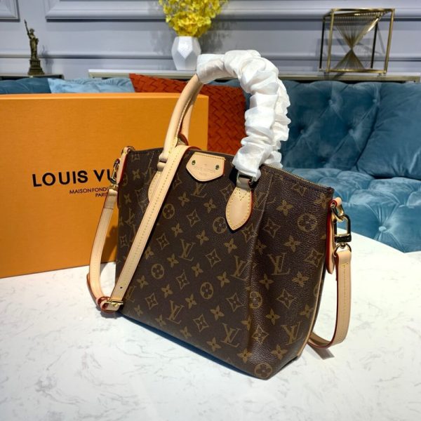 Replica Louis Vuitton Turenne Pm Monogram Canvas Bag - Image 5